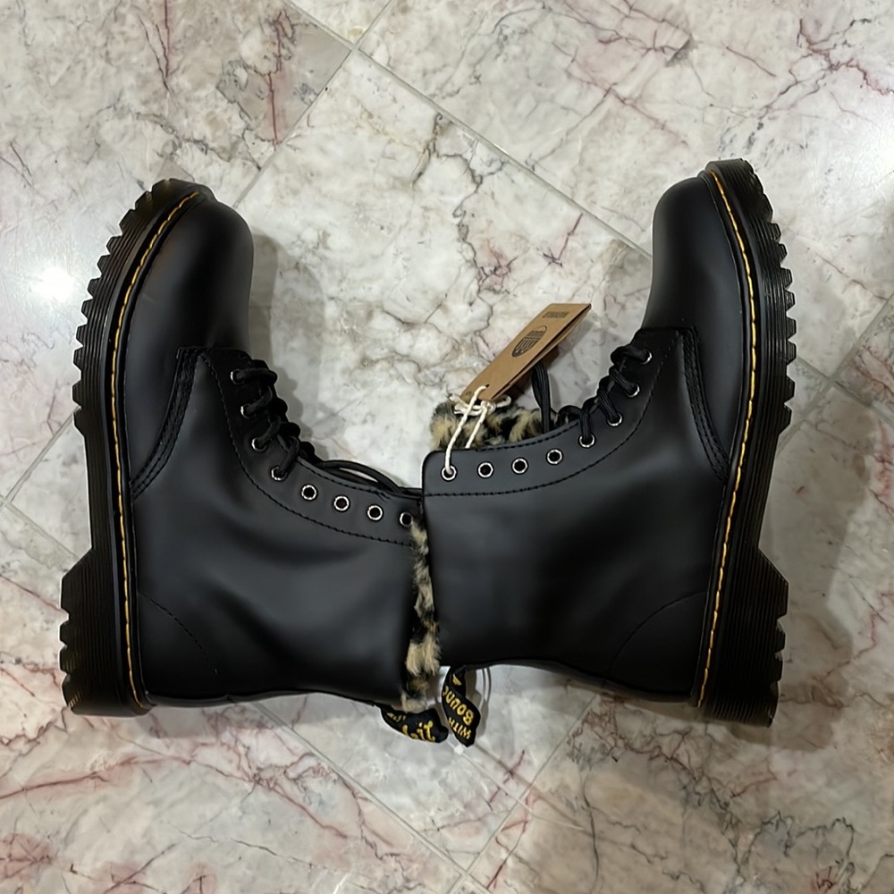 Dr.martens 1460 Serena Leo Y size women’s 6 - Picture 9 of 10